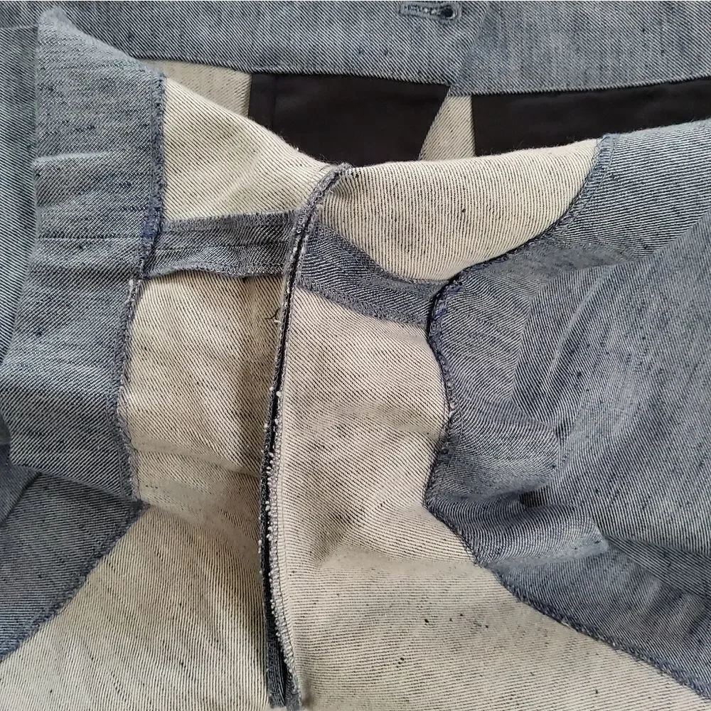 Theory lined denim